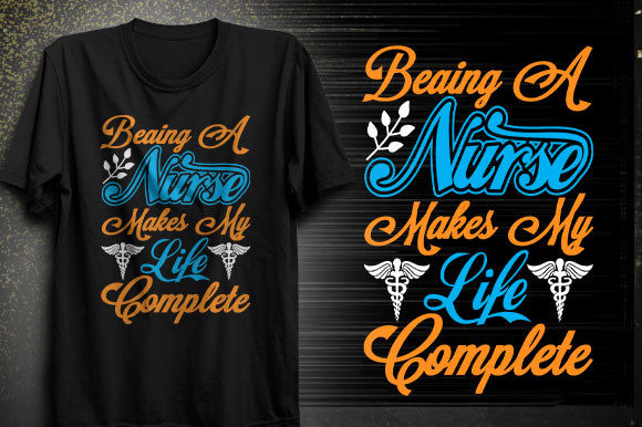 Beaing a Nurse: A Heartfelt Embroidery Design