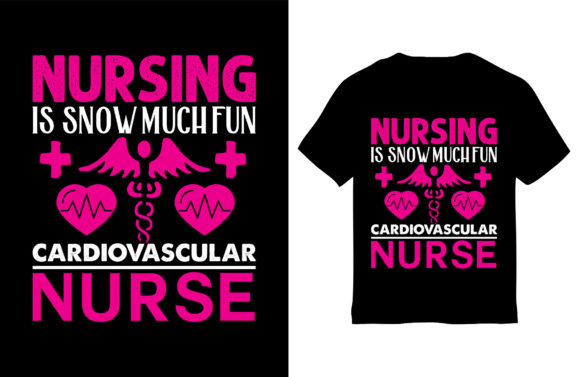 Cardiovascular Nurse, Nurse T-Shirt Review