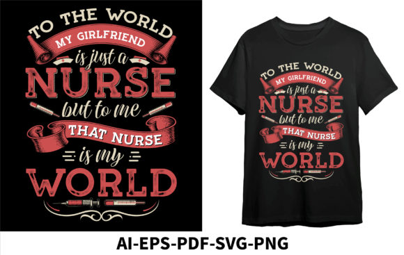 Charming and Versatile: To the World My Girlfriend Nurse