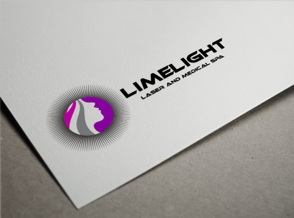 Creative Medical Spa Logo for Embroidery Projects