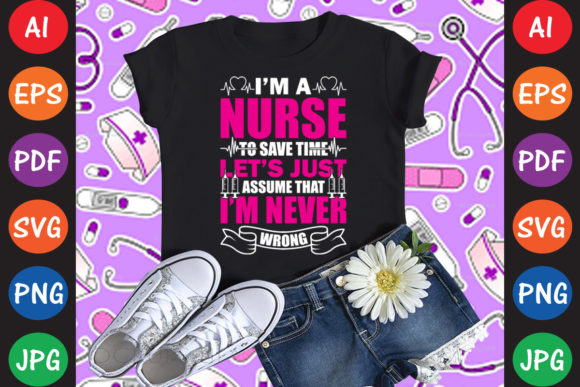 Embroidery Review: I’m a Nurse to Save Time Let’s Just