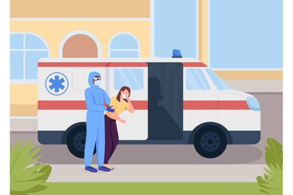 Emergency Medical Service Illustration Review