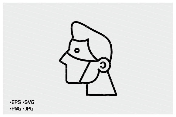 Man in Medical Face Mask Icon: A Practical Review