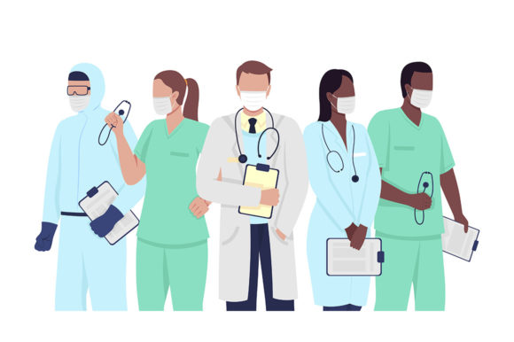 Medical Professionals Characters: A Designer's Review