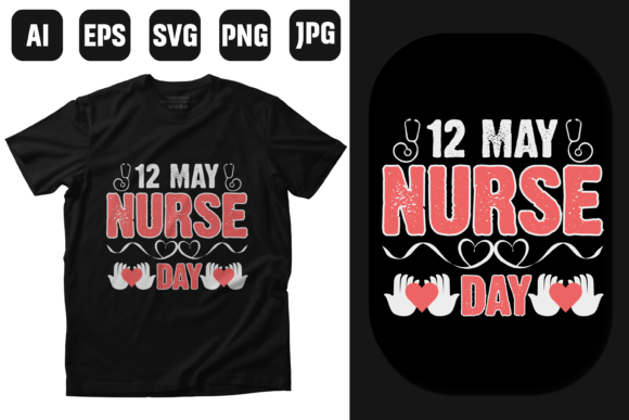 Nurse Day T Shirt Design: A Closer Look