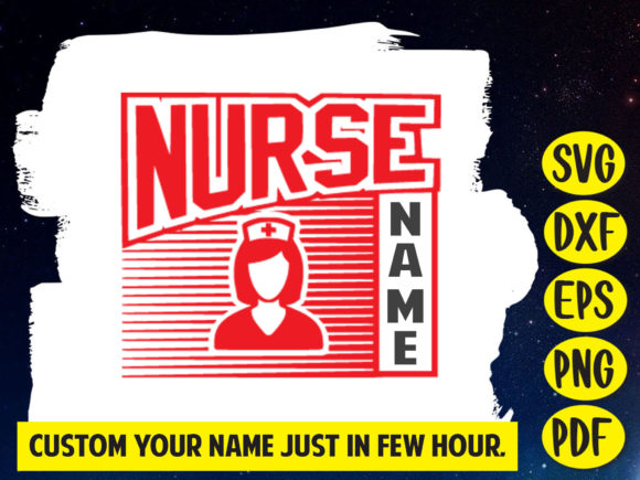 Nurse, Paramedic: A Versatile Design for Custom Projects