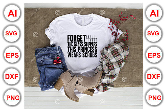 Nurse Quote Design: A Perfect Fit for Scrubs