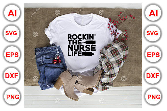 Nurse Quote Design, Rockin’ the Nurse Life