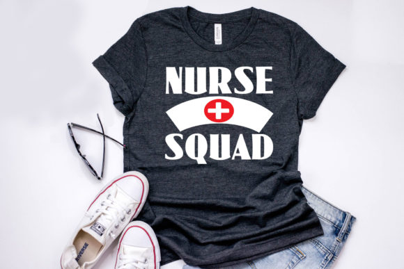 Nurse Squad: A Heartfelt Tribute in Embroidery