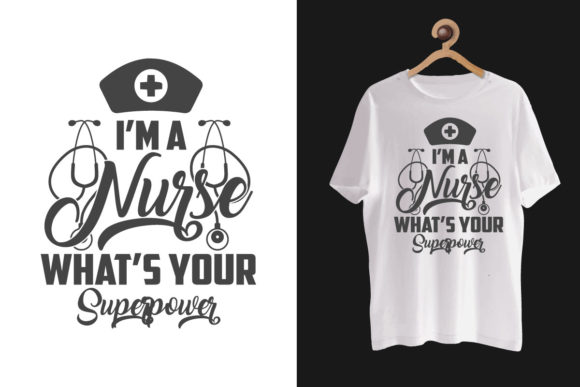 Nurse Superpower T-Shirt: A Design Review