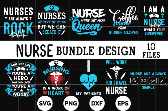Nurse T Shirt Bundle Design: A Practical Review