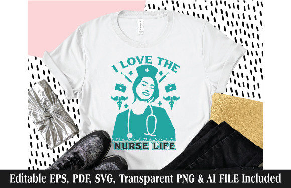 Nurse T-shirt Design: A Heartfelt Tribute