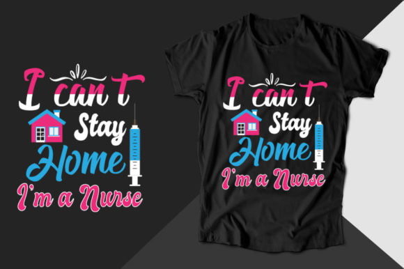Nurse T-shirt Design: A Versatile Embroidery Asset