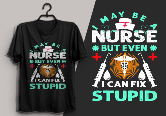 Nurse T Shirts Design: A Versatile Vector Option