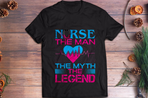 NurseT-Shirt Design: A Unique Embroidery Choice