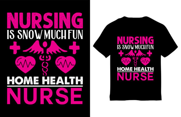 Nursing is Snow Much Fun: A Home Health Nurse Design
