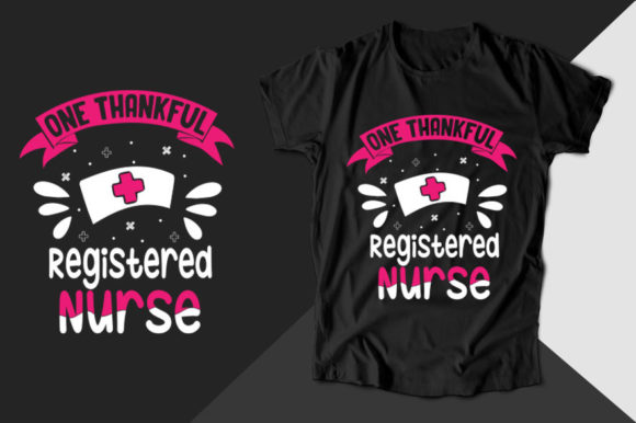 One Thankful Registered Nurse T-shirt