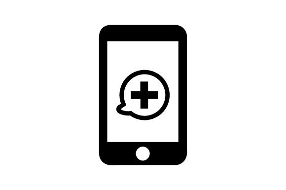 Online Medical Help Icon: A Versatile Design Review