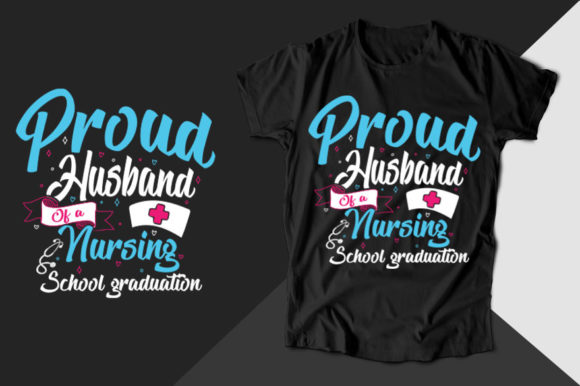 Proud Husband of a Nursing Nurse T-Shirt