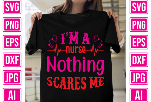 Review: I’m a Nurse Nothing Scares Me Embroidery Design