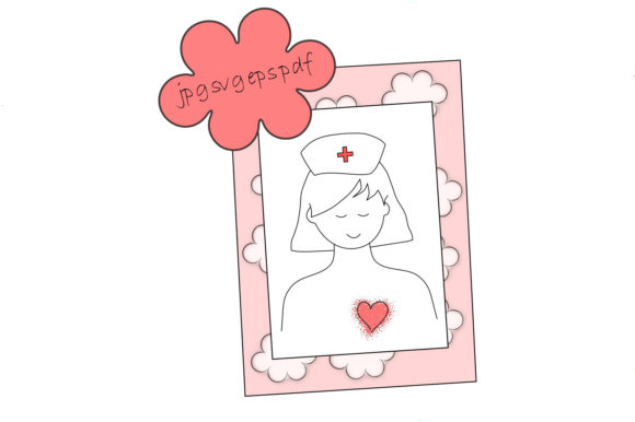 Review: Nurse with Red Heart Drawing