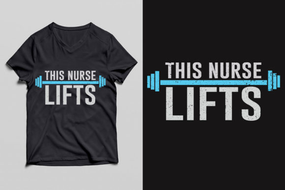 The Nurse Lifts T Shirt Design: A Closer Look